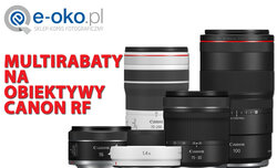 Multirabaty na obiektywy Canon RF w e-oko.pl