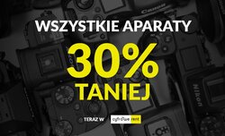 Promocja na aparaty w wypoyczalni Cyfrowe.pl