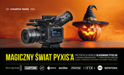 Next77 zaprasza na dzie otwarty z kamer Blackmagic Design Pyxis