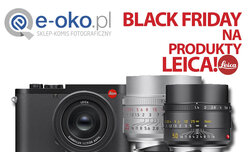 Black Friday na produkty Leica w e-oko