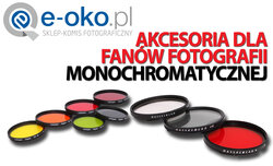 Akcesoria dla fanw fotografii monochromatycznej w e-oko