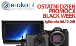 Ostatni dzie promocji Black Week w e-oko