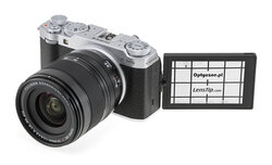 Fujifilm X-M5 - test trybu filmowego