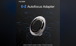 Viltrox E-Z AF Lens Mount Adapter