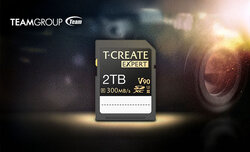 T-Create Expert 2TB UHS-II U3 V90 