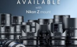 Irix Cine z mocowaniem Nikon Z