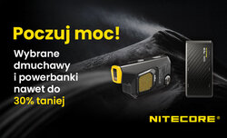 Promocja Nitecore Promocja Nitecore