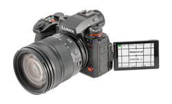 Panasonic Lumix S1 II - test trybu filmowego Panasonic Lumix S1 II - test trybu filmowego