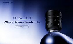 Brightin Star AF 24 mm f/1.8 Brightin Star AF 24 mm f/1.8