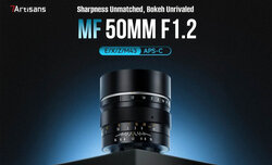 7Artisans 50 mm f/1.2 7Artisans 50 mm f/1.2