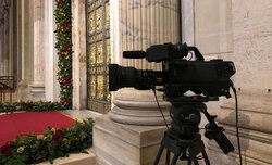 Kamery Sony w transmisjach z Watykanu Kamery Sony w transmisjach z Watykanu