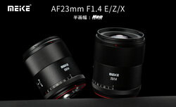 Meike AF 23 mm f/1.4 Meike AF 23 mm f/1.4