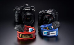 Nowe paski Pentax Nowe paski Pentax