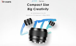 Obiektywy 7Artisans Lite Obiektywy 7Artisans Lite