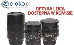 Optyka Leica dostępna w komisie e-oko Optyka Leica dostępna w komisie e-oko