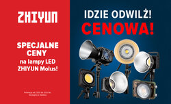 Trwa promocja na lampy Zhiyun Trwa promocja na lampy Zhiyun
