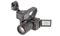 Canon EOS C50 - test kamery Canon EOS C50 - test kamery