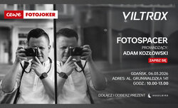 Fotospacer z Viltroxem w Gdańsku Fotospacer z Viltroxem w Gdańsku