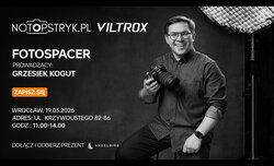 Fotospacer z Viltroxem we Wrocławiu Fotospacer z Viltroxem we Wrocławiu