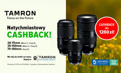 Wiosenny cashback Tamron Wiosenny cashback Tamron