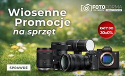 Wiosenne promocje w Fotoforma.pl Wiosenne promocje w Fotoforma.pl