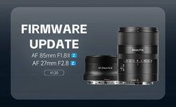 Aktualizacje oprogramowania dla obiektywów AstrHori Aktualizacje oprogramowania dla obiektywów AstrHori