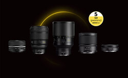 Dłuższa gwarancja na obiektywy Nikkor Dłuższa gwarancja na obiektywy Nikkor