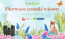 Pierwsze oznaki wiosny - konkurs fotograficzny Pierwsze oznaki wiosny - konkurs fotograficzny