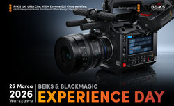 BEIKS & Blackmagic Experience Day już jutro BEIKS & Blackmagic Experience Day już jutro