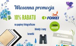Wiosenna promocja Fomei w sklepie Rudy Lis Wiosenna promocja Fomei w sklepie Rudy Lis