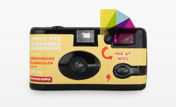 Lomography Simple Use Reloadable Film Camera Lomography Simple Use Reloadable Film Camera
