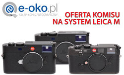Leica M w e-oko Leica M w e-oko