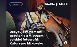 Spotkanie z Katarzyną Idźkowską w Muzeum Powstania Warszawskiego Spotkanie z Katarzyną Idźkowską w Muzeum Powstania Warszawskiego