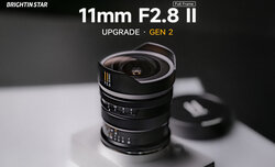 Brightin Star 11 mm f/2.8 II Brightin Star 11 mm f/2.8 II