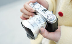 Srebrny TTartisan 7.5 mm f/2 Fisheye Srebrny TTartisan 7.5 mm f/2 Fisheye