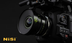 NiSi 65 Prime 16 mm T2.9 NiSi 65 Prime 16 mm T2.9