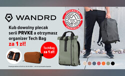 Trwa promocja na plecaki Wandrd Trwa promocja na plecaki Wandrd