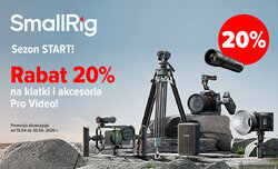 Ruszyła promocja SmallRig Ruszyła promocja SmallRig