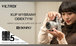 Nowa promocja Viltrox Nowa promocja Viltrox