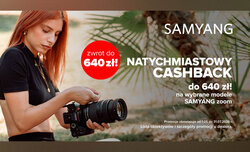 Nowa promocja Samyang Nowa promocja Samyang