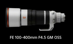 Sony FE 100-400 mm f/4.5 GM OSS Sony FE 100-400 mm f/4.5 GM OSS