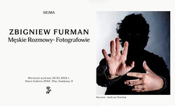 Wernisaż wystawy Zbigniewa Furmana Wernisaż wystawy Zbigniewa Furmana