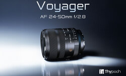 Thypoch Voyager AF 24-50 mm f/2.8 oficjalnie Thypoch Voyager AF 24-50 mm f/2.8 oficjalnie