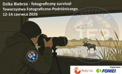 Dzika Biebrza - plener fotograficzny Dzika Biebrza - plener fotograficzny