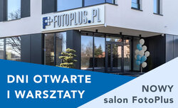 Dni otwarte i warsztaty w nowym salonie FotoPlus Dni otwarte i warsztaty w nowym salonie FotoPlus