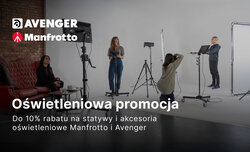 Promocja marek Manfrotto i Avenger Promocja marek Manfrotto i Avenger