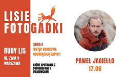 Lisia Fotogadka z Pawłem Jagiełło Lisia Fotogadka z Pawłem Jagiełło