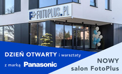 Dzień otwarty i warsztaty z Panasonic w FotoPlus Dzień otwarty i warsztaty z Panasonic w FotoPlus