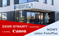 Dzień z marką Canon w FotoPlus Dzień z marką Canon w FotoPlus
