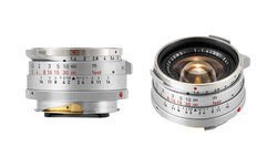 Peace 35 mm f/1.4 Classical Silver Chrome Peace 35 mm f/1.4 Classical Silver Chrome